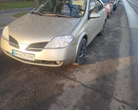 Серый Ниссан Примера, объемом двигателя 1.6 л и пробегом 224 тыс. км за 2750 $, фото 1 на Automoto.ua