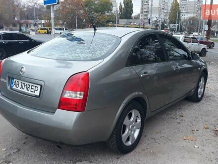 Серый Ниссан Примера, объемом двигателя 1.6 л и пробегом 210 тыс. км за 5000 $, фото 1 на Automoto.ua