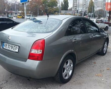 Серый Ниссан Примера, объемом двигателя 1.6 л и пробегом 210 тыс. км за 5000 $, фото 1 на Automoto.ua