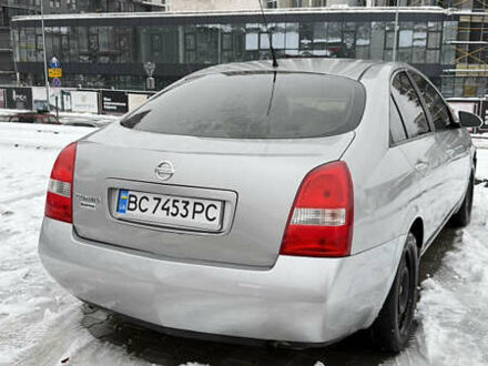 Серый Ниссан Примера, объемом двигателя 1.8 л и пробегом 190 тыс. км за 3500 $, фото 1 на Automoto.ua