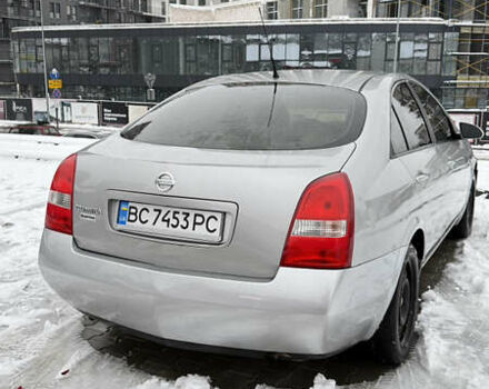 Серый Ниссан Примера, объемом двигателя 1.8 л и пробегом 190 тыс. км за 3500 $, фото 1 на Automoto.ua