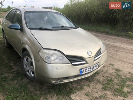Ниссан Примера 2004 в Харькове на Automoto.ua Серый Ниссан Примера, объемом двигателя 2 л и пробегом 300 тыс. км за 3150 $, фото 1 на Automoto.ua