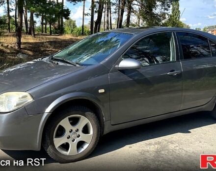 Сірий Ніссан Прімера, об'ємом двигуна 2 л та пробігом 352 тис. км за 4450 $, фото 1 на Automoto.ua