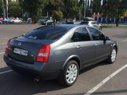 Серый Ниссан Примера, объемом двигателя 2 л и пробегом 200 тыс. км за 6000 $, фото 1 на Automoto.ua