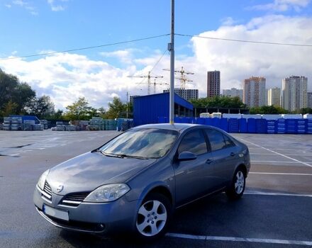 Серый Ниссан Примера, объемом двигателя 2 л и пробегом 199 тыс. км за 3200 $, фото 1 на Automoto.ua