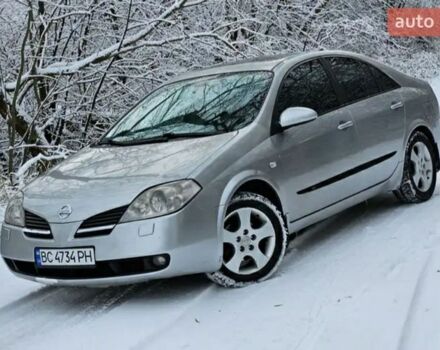 Серый Ниссан Примера, объемом двигателя 2 л и пробегом 296 тыс. км за 2700 $, фото 1 на Automoto.ua