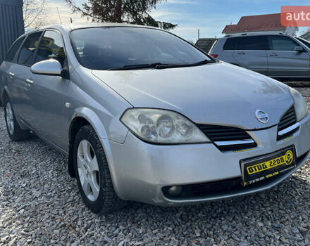 Серый Ниссан Примера, объемом двигателя 1.87 л и пробегом 485 тыс. км за 3999 $, фото 1 на Automoto.ua