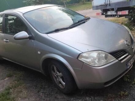 Серый Ниссан Примера, объемом двигателя 2 л и пробегом 380 тыс. км за 2500 $, фото 1 на Automoto.ua