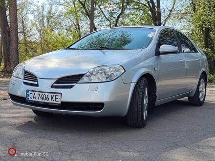 Сірий Ніссан Прімера, об'ємом двигуна 2 л та пробігом 187 тис. км за 4700 $, фото 1 на Automoto.ua