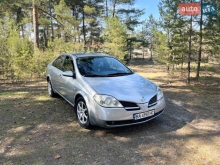 Серый Ниссан Примера, объемом двигателя 1.8 л и пробегом 337 тыс. км за 3500 $, фото 1 на Automoto.ua