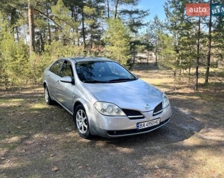 Серый Ниссан Примера, объемом двигателя 1.8 л и пробегом 337 тыс. км за 3500 $, фото 1 на Automoto.ua