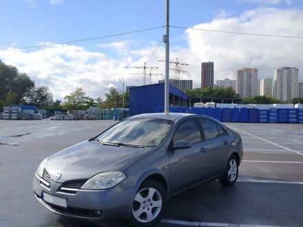 Серый Ниссан Примера, объемом двигателя 2 л и пробегом 250 тыс. км за 3000 $, фото 1 на Automoto.ua