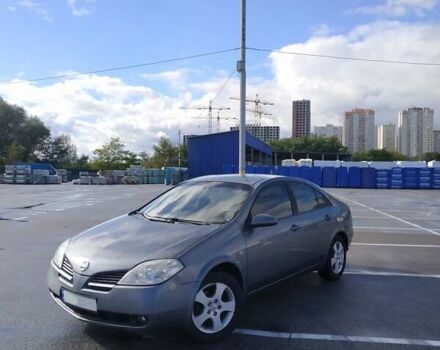 Серый Ниссан Примера, объемом двигателя 2 л и пробегом 250 тыс. км за 3000 $, фото 1 на Automoto.ua