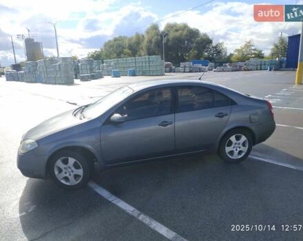 Серый Ниссан Примера, объемом двигателя 2 л и пробегом 199 тыс. км за 3000 $, фото 1 на Automoto.ua