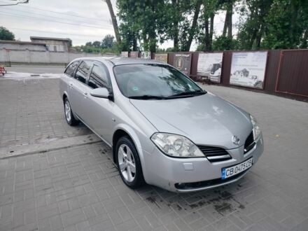 Ниссан Примера 2004 в Прилуках на Automoto.ua Серый Ниссан Примера, объемом двигателя 1.8 л и пробегом 280 тыс. км за 3602 $, фото 1 на Automoto.ua