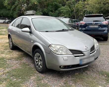 Серый Ниссан Примера, объемом двигателя 2 л и пробегом 327 тыс. км за 3900 $, фото 1 на Automoto.ua