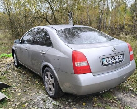 Сірий Ніссан Прімера, об'ємом двигуна 2 л та пробігом 300 тис. км за 4300 $, фото 1 на Automoto.ua