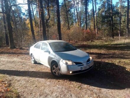 Серый Ниссан Примера, объемом двигателя 1.6 л и пробегом 246 тыс. км за 4100 $, фото 1 на Automoto.ua