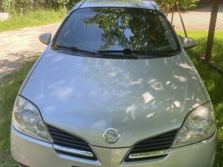 Серый Ниссан Примера, объемом двигателя 1.8 л и пробегом 460 тыс. км за 3600 $, фото 1 на Automoto.ua