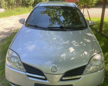 Серый Ниссан Примера, объемом двигателя 1.8 л и пробегом 460 тыс. км за 3600 $, фото 1 на Automoto.ua