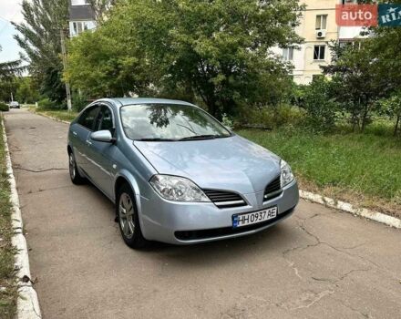 Серый Ниссан Примера, объемом двигателя 1.6 л и пробегом 228 тыс. км за 2700 $, фото 1 на Automoto.ua