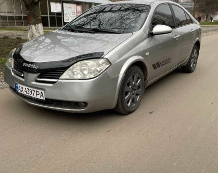Серый Ниссан Примера, объемом двигателя 1.9 л и пробегом 366 тыс. км за 4100 $, фото 1 на Automoto.ua