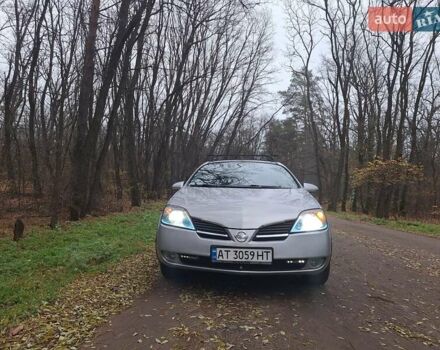 Серый Ниссан Примера, объемом двигателя 1.9 л и пробегом 283 тыс. км за 4000 $, фото 1 на Automoto.ua