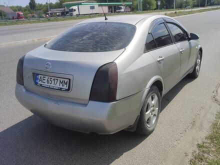 Ніссан Прімера 2005 у Дніпро (Дніпропетровську) на Automoto.ua Сірий Ніссан Прімера, об'ємом двигуна 2 л та пробігом 280 тис. км за 3000 $, фото 1 на Automoto.ua