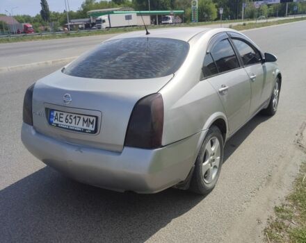 Ниссан Примера 2005 в Днепре (Днепропетровске) на Automoto.ua Серый Ниссан Примера, объемом двигателя 2 л и пробегом 280 тыс. км за 3000 $, фото 1 на Automoto.ua