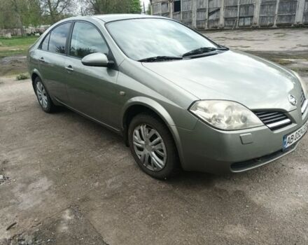 Серый Ниссан Примера, объемом двигателя 1.8 л и пробегом 320 тыс. км за 4200 $, фото 1 на Automoto.ua