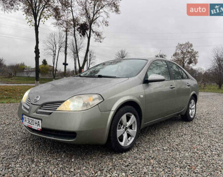 Сірий Ніссан Прімера, об'ємом двигуна 1.77 л та пробігом 250 тис. км за 3999 $, фото 1 на Automoto.ua