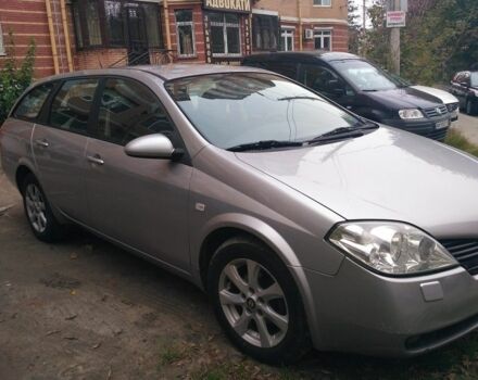 Сірий Ніссан Прімера, об'ємом двигуна 1.8 л та пробігом 270 тис. км за 3400 $, фото 1 на Automoto.ua