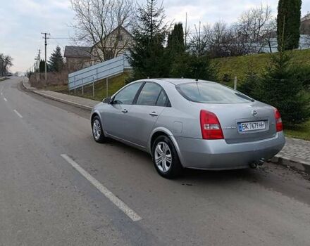 Сірий Ніссан Прімера, об'ємом двигуна 1.9 л та пробігом 252 тис. км за 3800 $, фото 1 на Automoto.ua