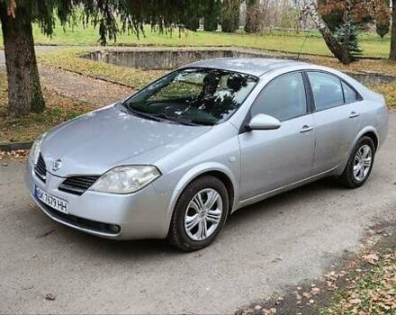 Сірий Ніссан Прімера, об'ємом двигуна 1.9 л та пробігом 250 тис. км за 3900 $, фото 1 на Automoto.ua