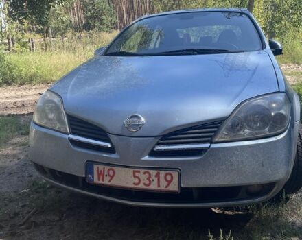 Серый Ниссан Примера, объемом двигателя 1.9 л и пробегом 303 тыс. км за 1900 $, фото 1 на Automoto.ua