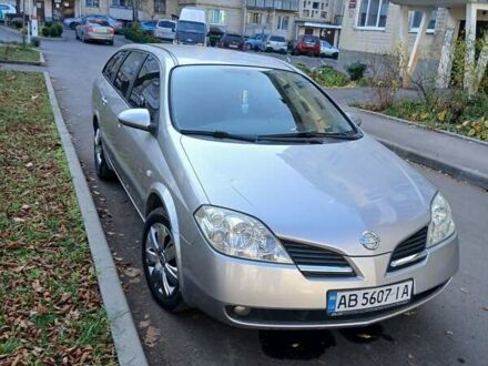 Серый Ниссан Примера, объемом двигателя 1.8 л и пробегом 260 тыс. км за 4800 $, фото 1 на Automoto.ua