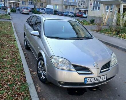 Серый Ниссан Примера, объемом двигателя 1.8 л и пробегом 260 тыс. км за 4800 $, фото 1 на Automoto.ua
