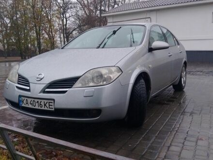 Серый Ниссан Примера, объемом двигателя 1.8 л и пробегом 200 тыс. км за 3150 $, фото 1 на Automoto.ua