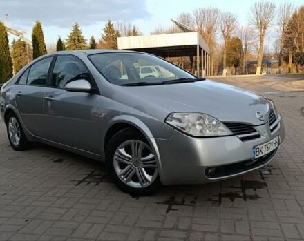 Серый Ниссан Примера, объемом двигателя 1.9 л и пробегом 255 тыс. км за 3400 $, фото 1 на Automoto.ua