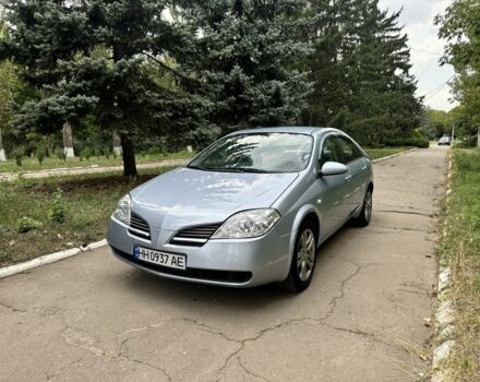 Серый Ниссан Примера, объемом двигателя 1.6 л и пробегом 230 тыс. км за 2852 $, фото 1 на Automoto.ua