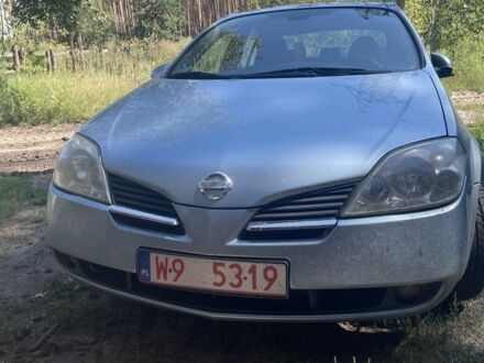 Ниссан Примера 2005 в Чугуеве на Automoto.ua Серый Ниссан Примера, объемом двигателя 1.9 л и пробегом 295 тыс. км за 2100 $, фото 1 на Automoto.ua