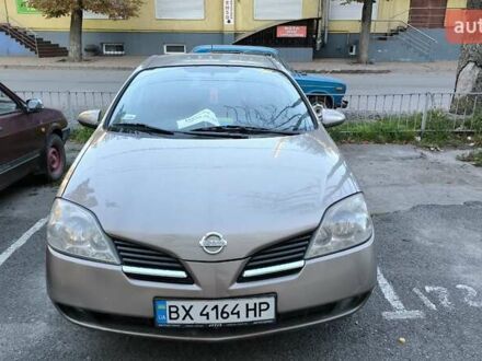 Ниссан Примера 2005 в Виннице на Automoto.ua Серый Ниссан Примера, объемом двигателя 1.87 л и пробегом 200 тыс. км за 4400 $, фото 1 на Automoto.ua