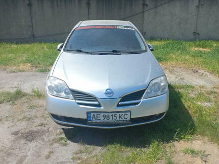 Ніссан Прімера 2005 у Дніпро (Дніпропетровську) на Automoto.ua Сірий Ніссан Прімера, об'ємом двигуна 1.8 л та пробігом 273 тис. км за 3599 $, фото 1 на Automoto.ua