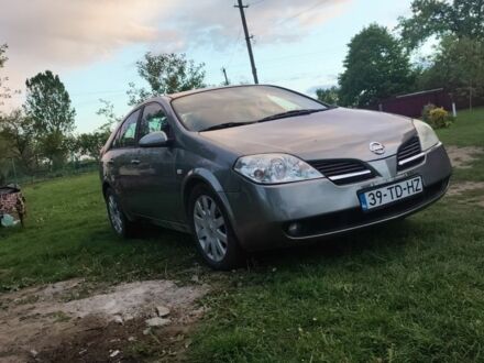 Ніссан Прімера 2006 у Мостисках на Automoto.ua Сірий Ніссан Прімера, об'ємом двигуна 1.8 л та пробігом 142 тис. км за 1600 $, фото 1 на Automoto.ua