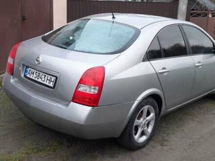 Сірий Ніссан Прімера, об'ємом двигуна 1.77 л та пробігом 134 тис. км за 3500 $, фото 1 на Automoto.ua