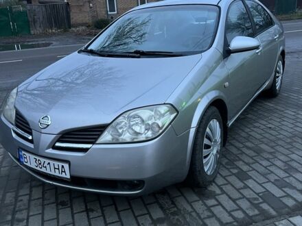 Серый Ниссан Примера, объемом двигателя 1.6 л и пробегом 280 тыс. км за 3400 $, фото 1 на Automoto.ua