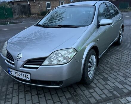 Серый Ниссан Примера, объемом двигателя 1.6 л и пробегом 280 тыс. км за 3400 $, фото 1 на Automoto.ua