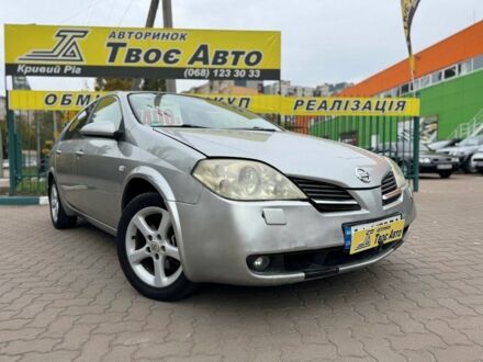 Ніссан Прімера 2006 у Кривому Розі на Automoto.ua Сірий Ніссан Прімера, об'ємом двигуна 1.8 л та пробігом 254 тис. км за 4550 $, фото 1 на Automoto.ua