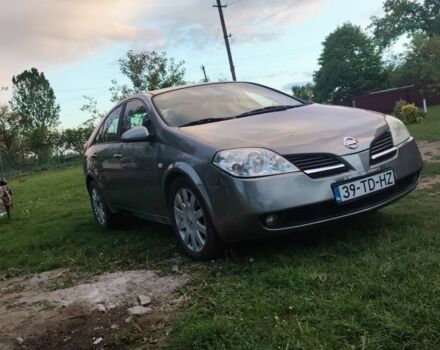 Серый Ниссан Примера, объемом двигателя 1.8 л и пробегом 193 тыс. км за 2500 $, фото 1 на Automoto.ua