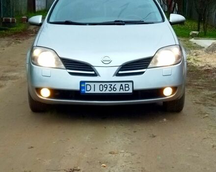 Сірий Ніссан Прімера, об'ємом двигуна 1.6 л та пробігом 189 тис. км за 5000 $, фото 1 на Automoto.ua